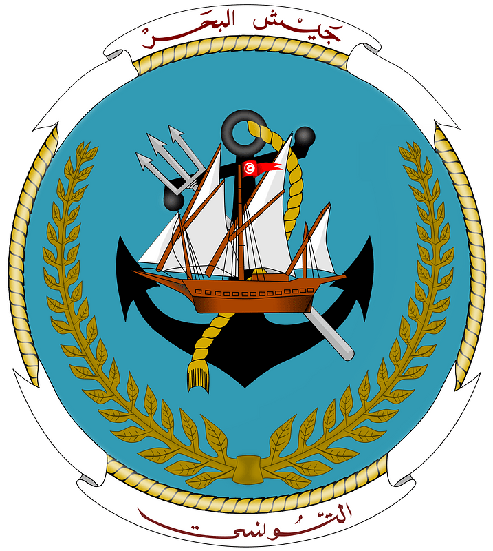 Insigne Marine tunisienne