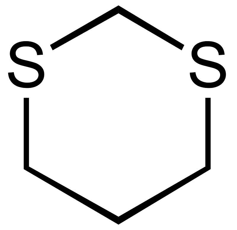 1,3-dithiane structure