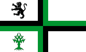 Bloxwich town flag