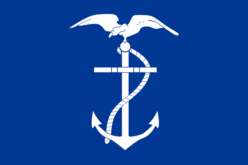 Naval Jack of Ecuador