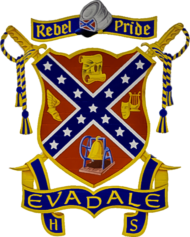 Evadale High School coat of arms