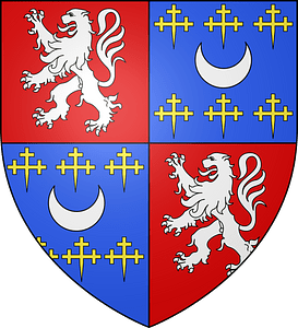 Blason de la ville de Vailly-sur-Sauldre (18)