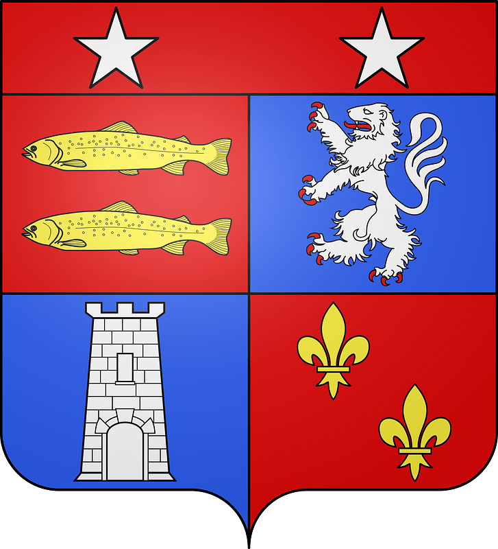 Blason de la ville de Vallenay (18)