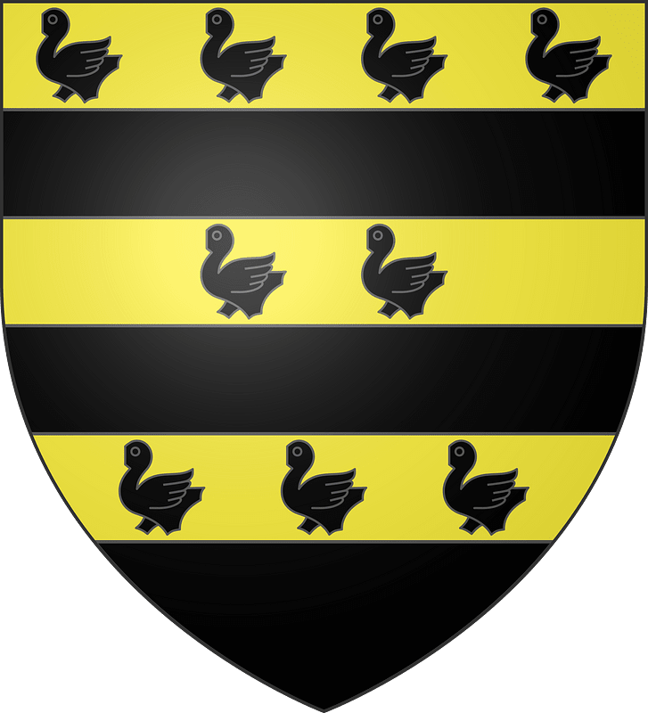 Blason de la ville de Betz-le-Château (37)