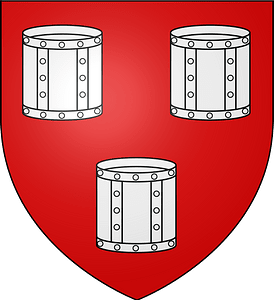 Blason de la ville de Bléré (37)