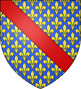 Blason de la ville d'Aigurande (36)