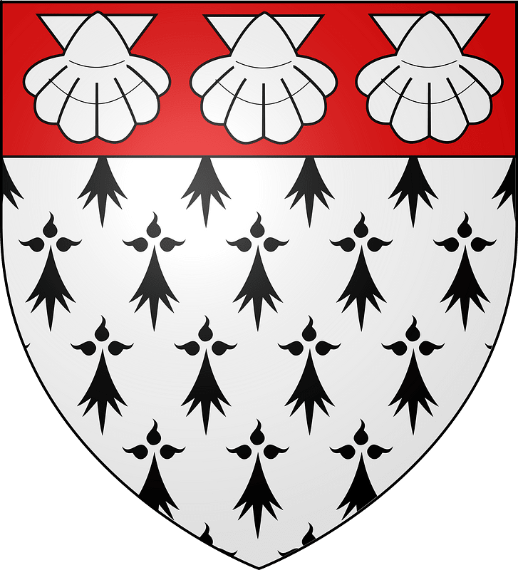 Blason de la ville de Bretagne (36)