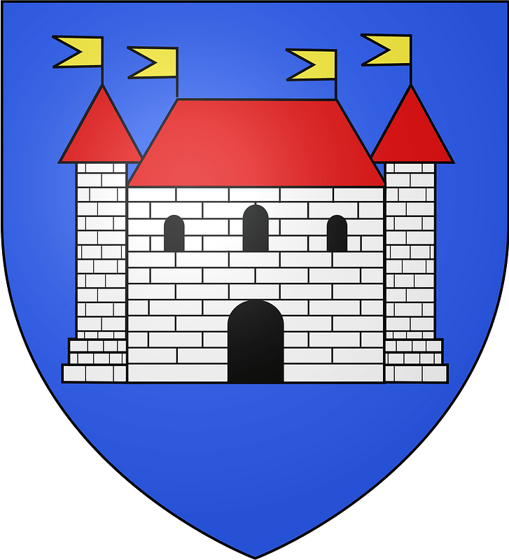 Blason de la ville de Châteauroux (36)