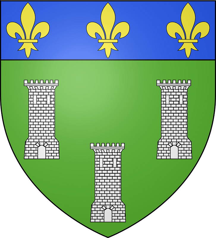 Blason de la ville de Châtillon-sur-Indre (36)