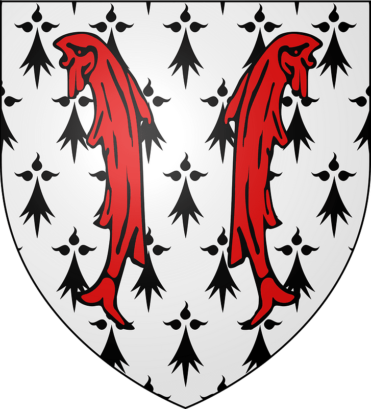 Blason de la ville de Cluis (36)