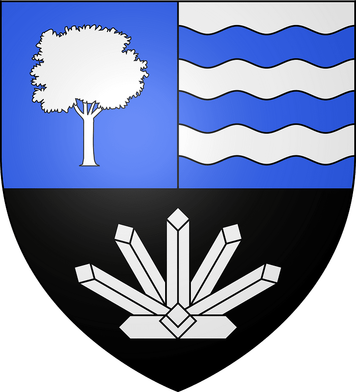 Blason de la ville de Chaillac (36)