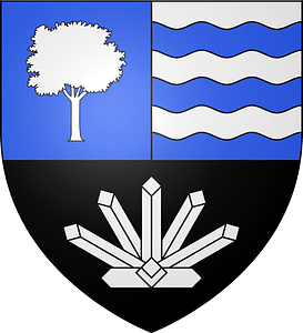Blason de la ville de Chaillac (36)