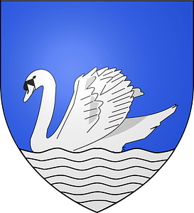 Blason de la ville de Le Blanc (36)