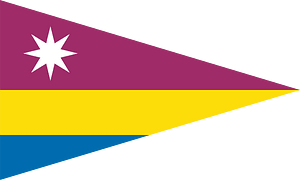 Burgee of JK Rijeka