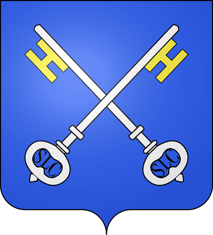 Blason de la ville d'Hannonville-sous-les-Côtes (55)