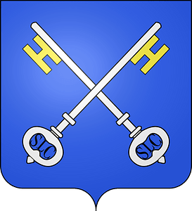Blason de la ville d'Hannonville-sous-les-Côtes (55)