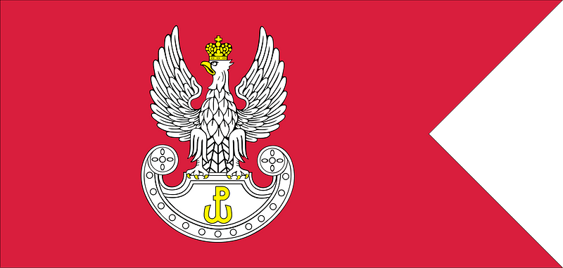 PL territorial defence force flag IIIRP