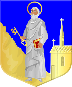 Sint Pieter wapen HRVA
