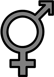 Another hermaphrodite symbol