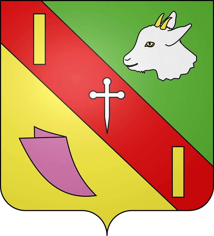 Blason de la ville de Méligny-le-Petit (55)