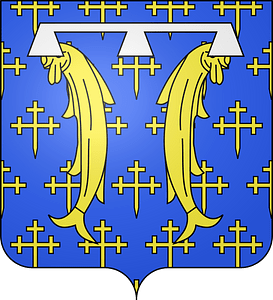 Blason de la ville de Pierrefitte-sur-Aire (55)
