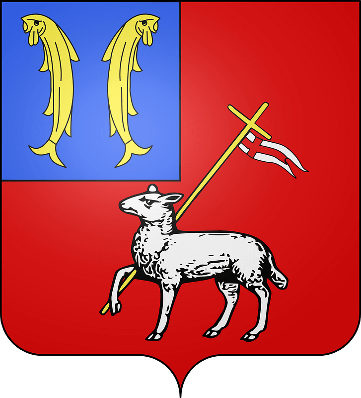 Blason de la ville de Saint-Jean-lès-Buzy (55)
