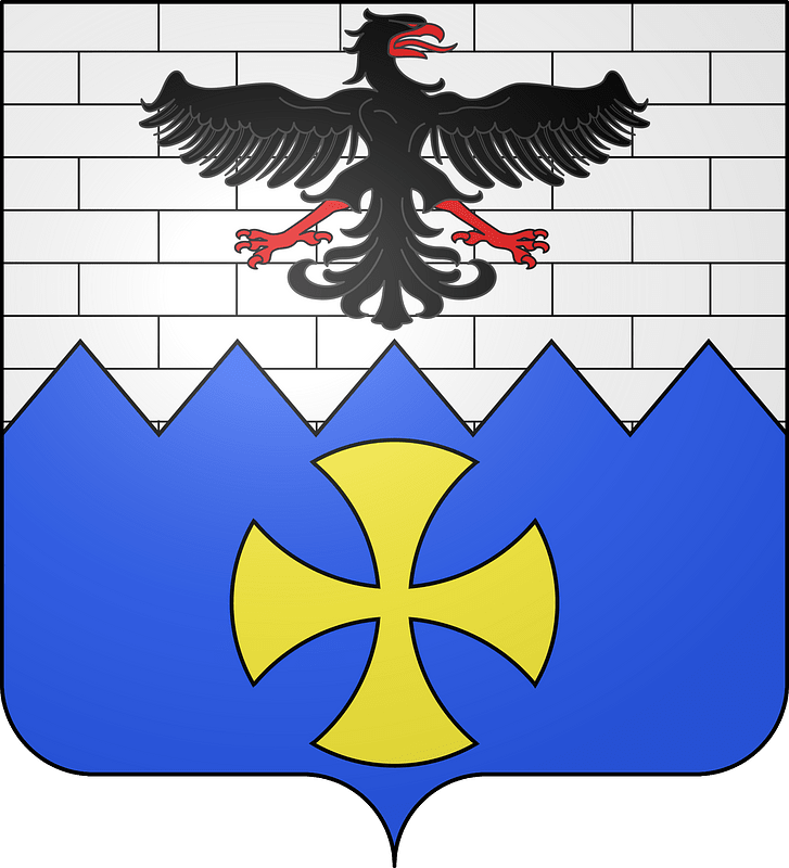 Blason de la ville de Pillon (55)