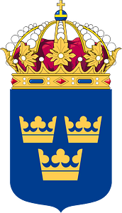 Coat of arms of Sweden (Lesser)