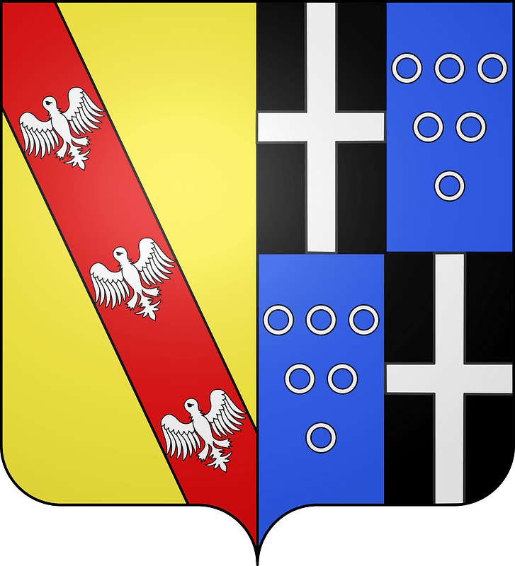 Blason de la ville d'Hattonchâtel (55)