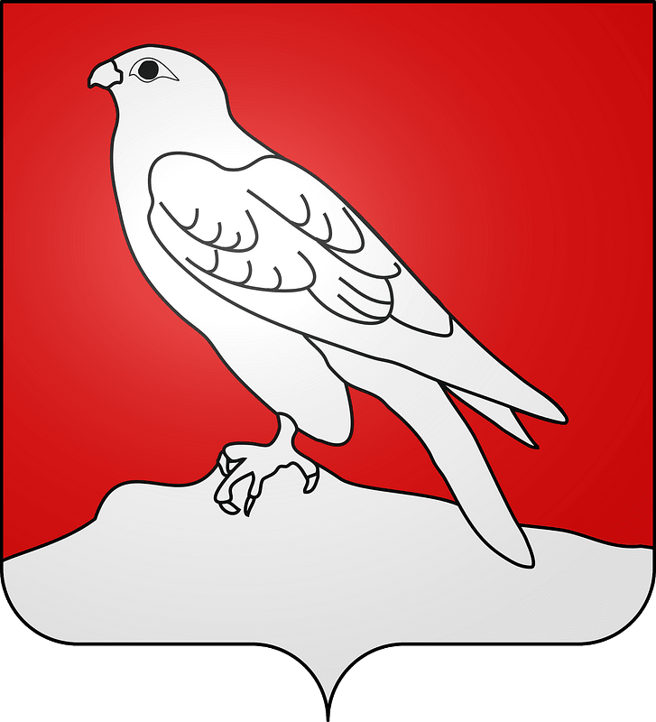 Blason de la ville de Montfaucon-d'Argonne (55)