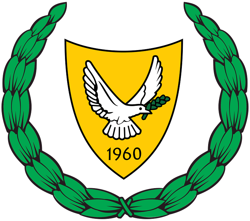 Coat of arms of Cyprus (old)