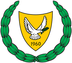 Coat of arms of Cyprus (old)