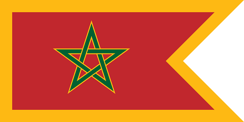 Naval Jack of Morocco