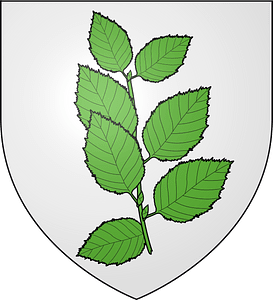 Blason de la ville de Charmois (90)