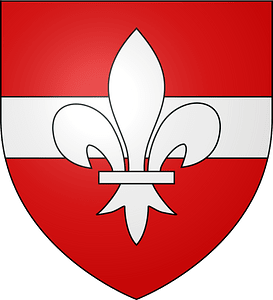 Blason de la ville de Courcelles (90)