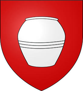 Blason de la ville de Cravanche (90)