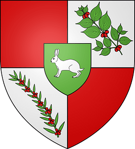 Blason de la ville de Cunelières (90)