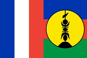 New Caledonia flags merged (2017)