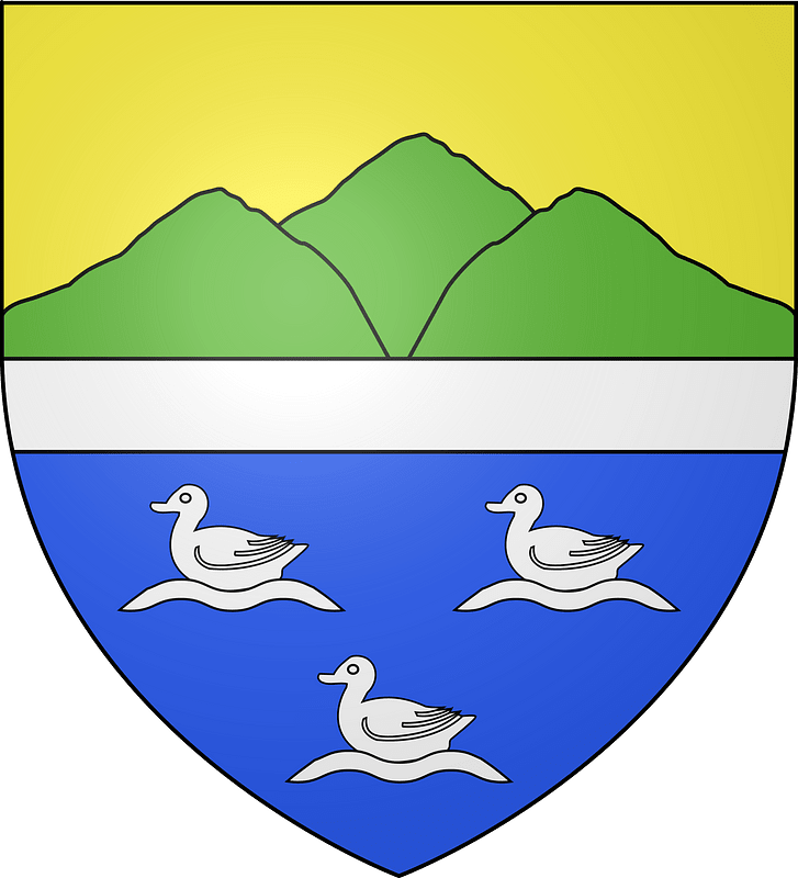 Blason de la ville d'Évette-Salbert (90)