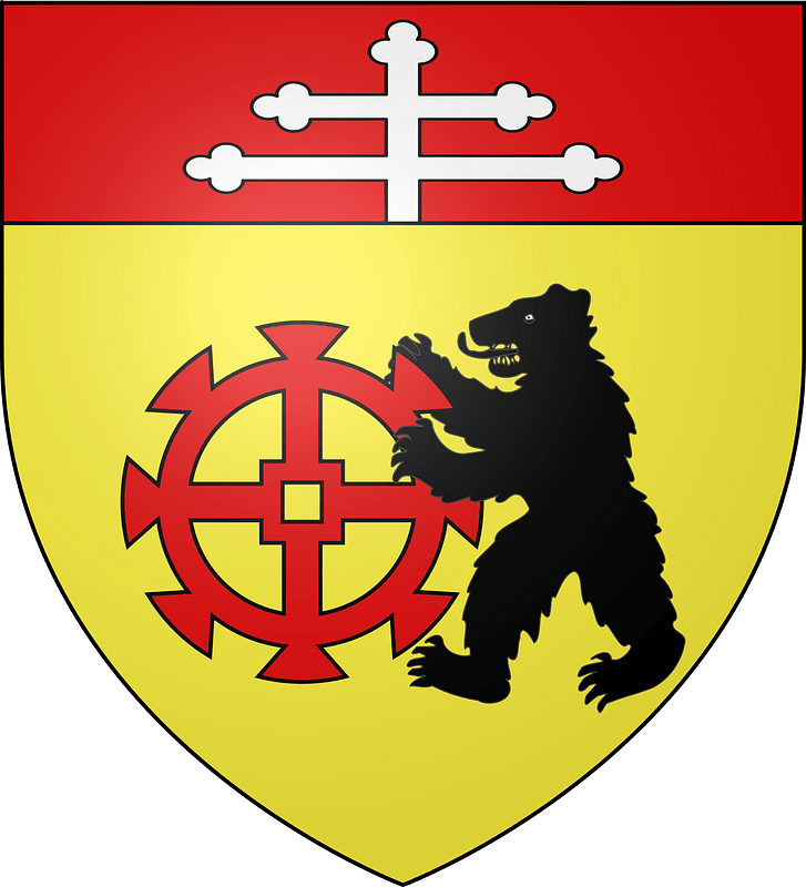 Blason de la ville d'Artannes-sur-Indre (37)