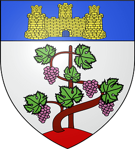 Blason ville fr Guentrange (Moselle)