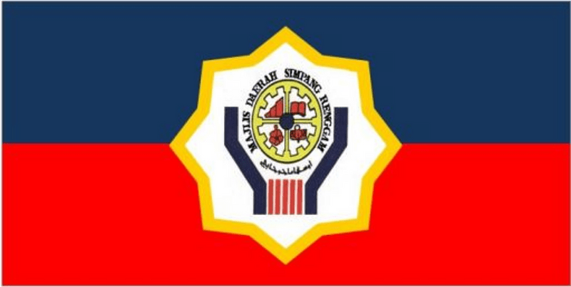Flag of Simpang Renggam, Johor