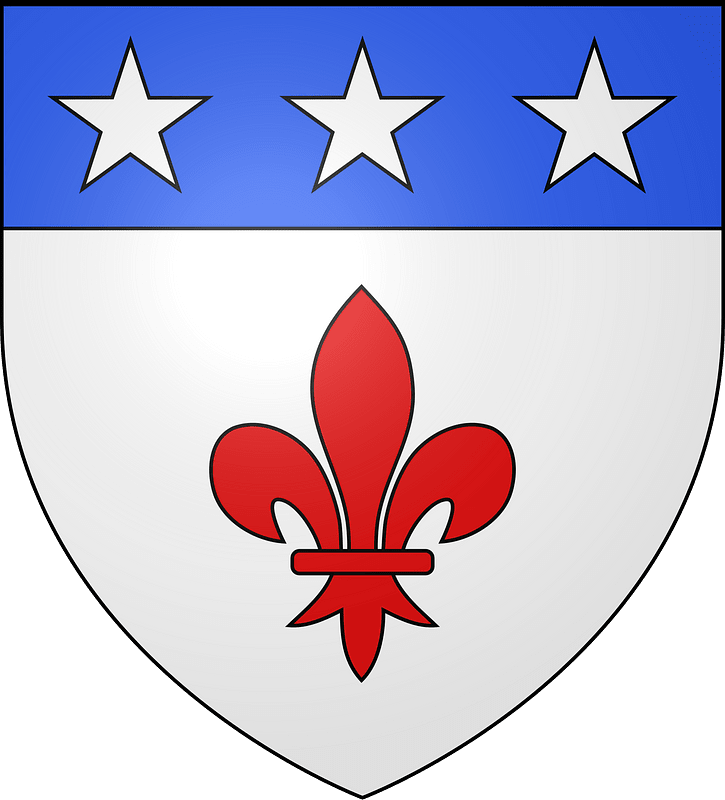 Blason de la ville de Beaulieu-lès-Loches (37)