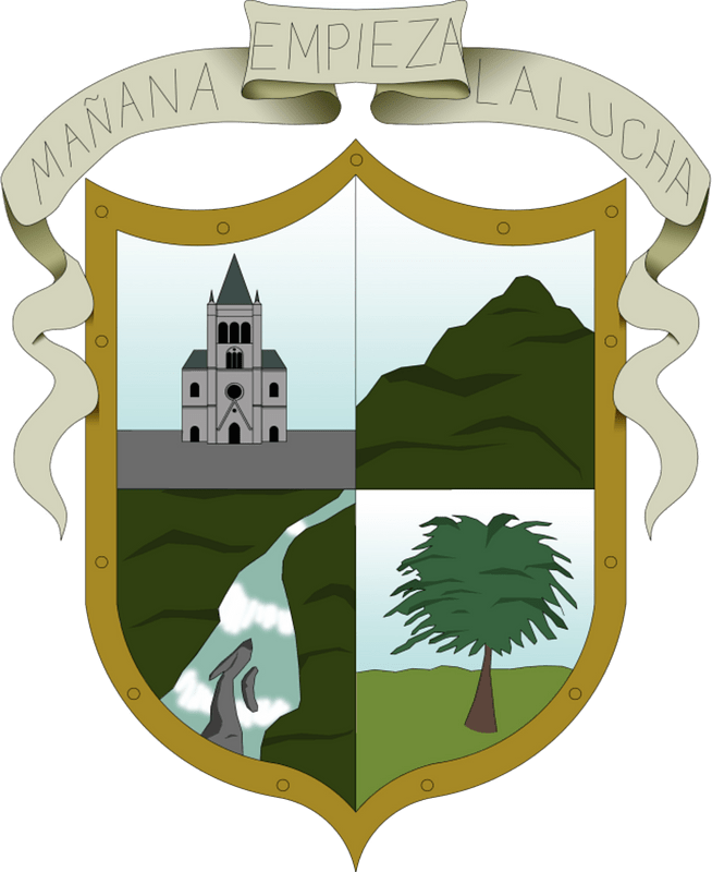 Escudo de Sonsón (1938- 1956)