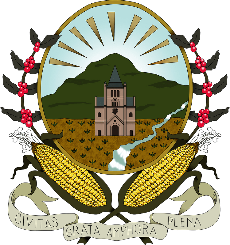 Escudo de Sonsón (Versión oficial)