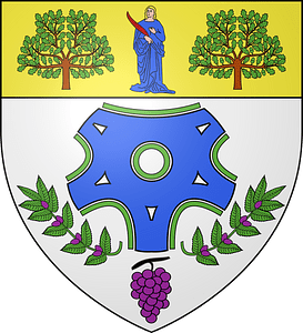 Blason de la ville de Chambray-lès-Tours (37)