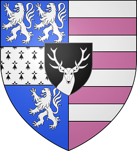 Blason de la ville de Charentilly (37)