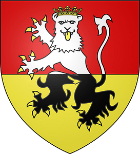 Blason de la ville de Château-la-Vallière (37)