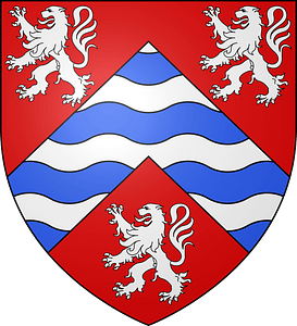Blason de la ville de Cinq Mars la Pile (37)