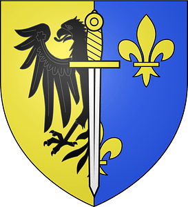 Blason de la ville de Cormery (37)